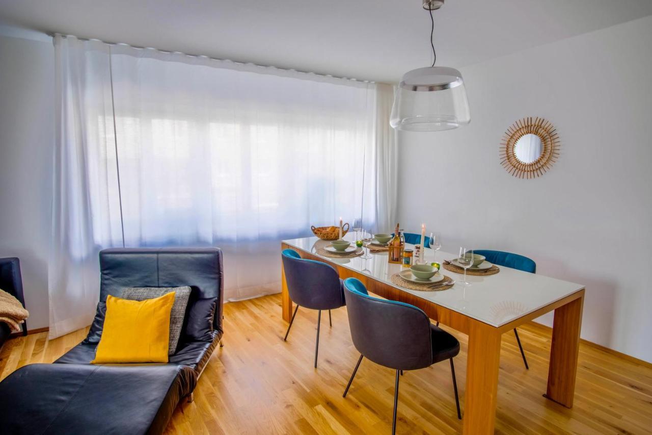 4-Room Luxury Apartment - Close To Central Station, Free Parking, Kitchen Lipsia Esterno foto